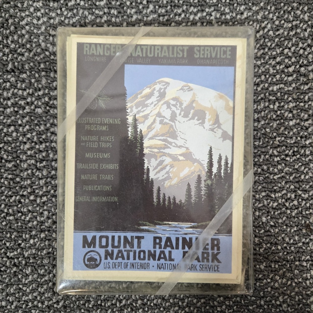 Ranger Doug WPA National Park Poster Note Cards Series II Sealed Set of 8
